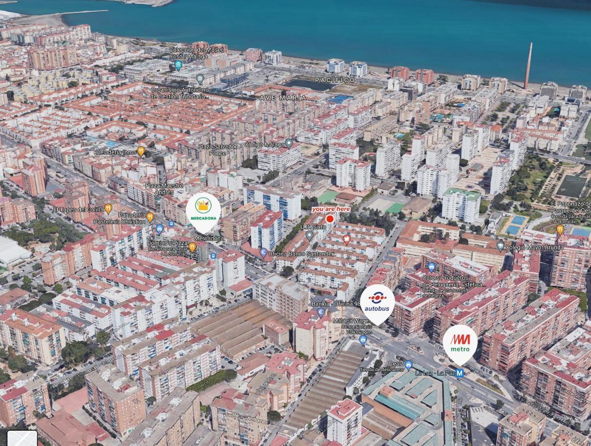 Apartamento Los Guindos Malaga Exterior photo